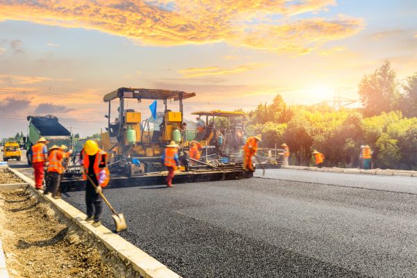 Commercial Asphalt Paving in Temple