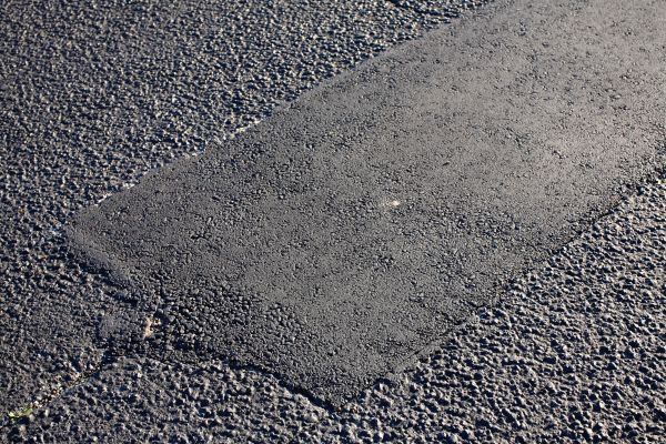Commercial Asphalt Repair in Temple