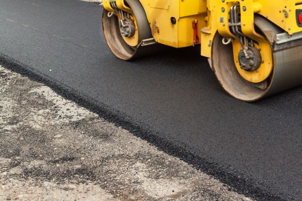 Driveway Asphalt Paving in Temple