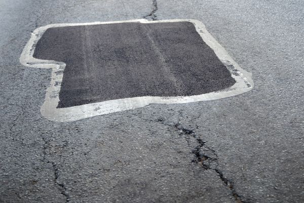 Commercial Pothole Repair in Temple