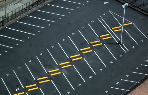 Asphalt Parking Lot Paving in Temple