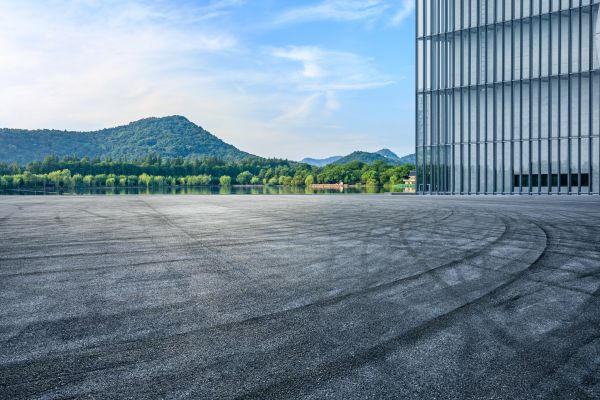 Industrial Asphalt Paving in Temple