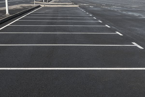 Parking Lot Asphalt Paving in Temple