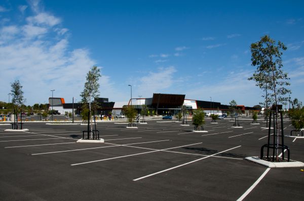 Parking Lot Installation in Temple