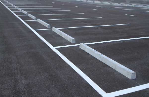 Parking Lot Construction in Temple