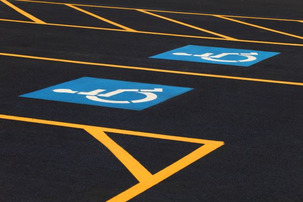 Parking Lot Renovation in Temple