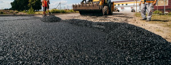 Asphalt Pad Installation in Temple