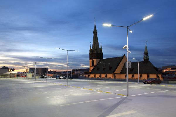 Church Parking Lot Paving in Temple