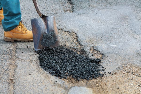 Potholes Repair in Temple