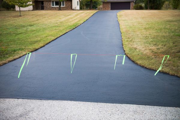 Asphalt Driveway Enlargement in Temple