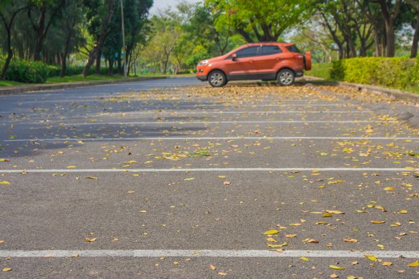 Parking Space Paving in Temple