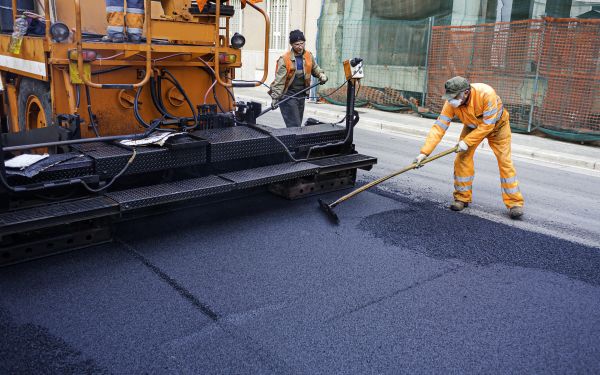 Asphalt Overlaying in Temple