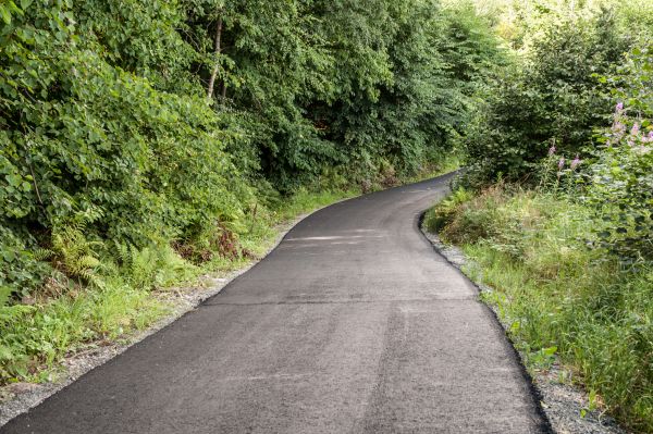 Asphalt Driveway Replacement in Temple