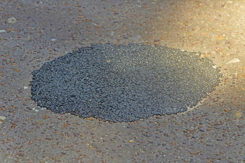 Asphalt Parking Lot Repair