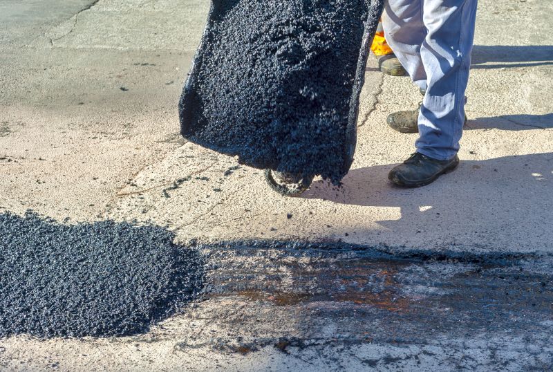 Asphalt Repair in Spring