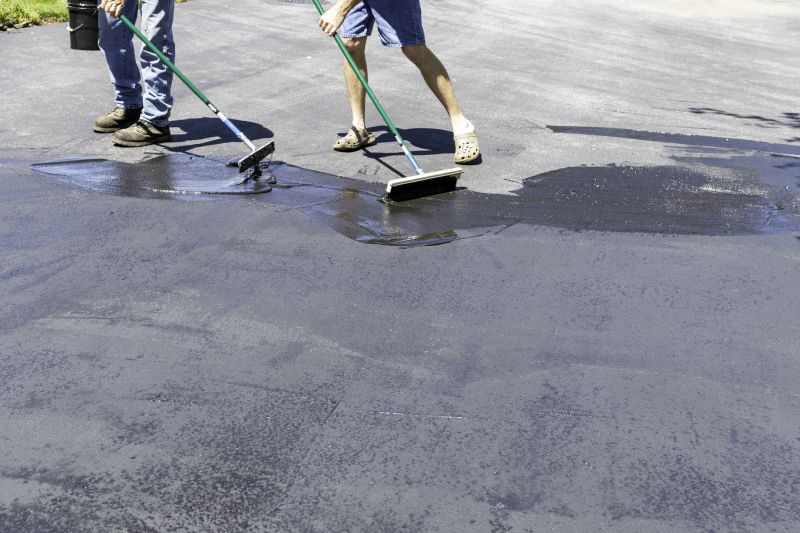 Summer Sealcoating