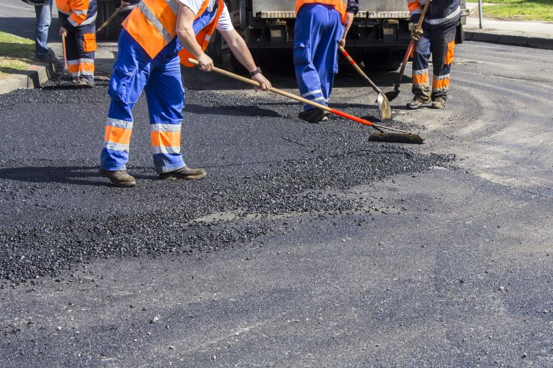 Summer Asphalt Work