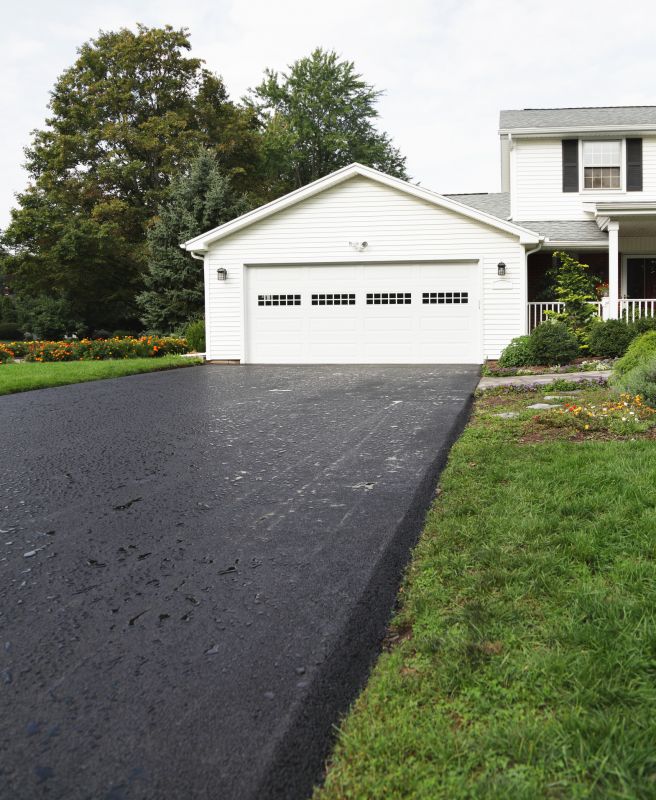 Blacktop Installation detail