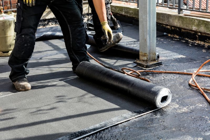 Blacktop Installation detail