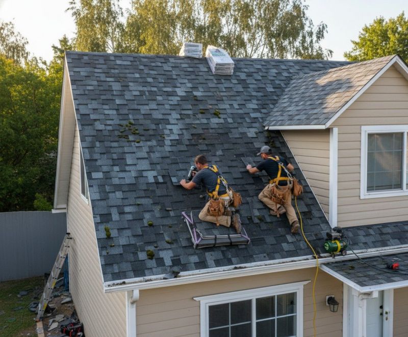 Residential Asphalt Repair detail