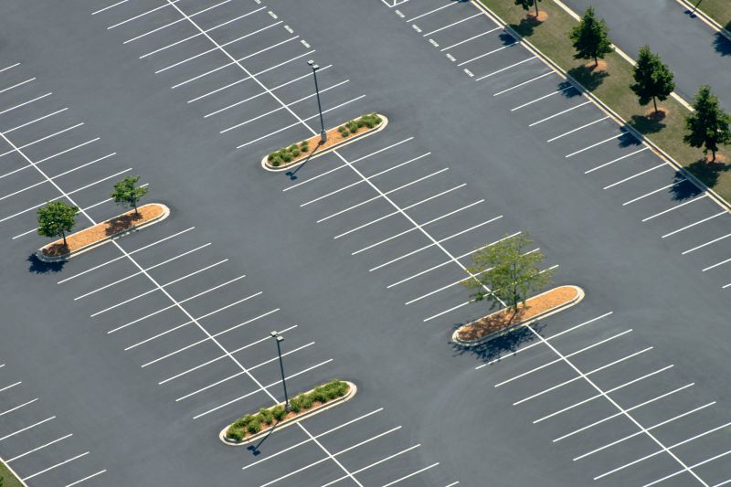 Parking Area Paving