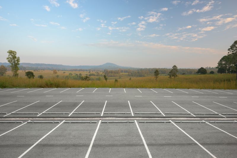 Parking Lot Installation