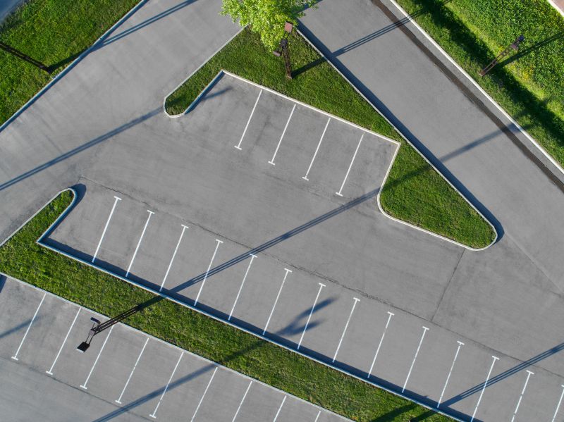 Parking Lot Installation