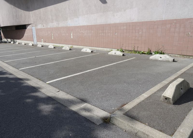 Parking Space Paving