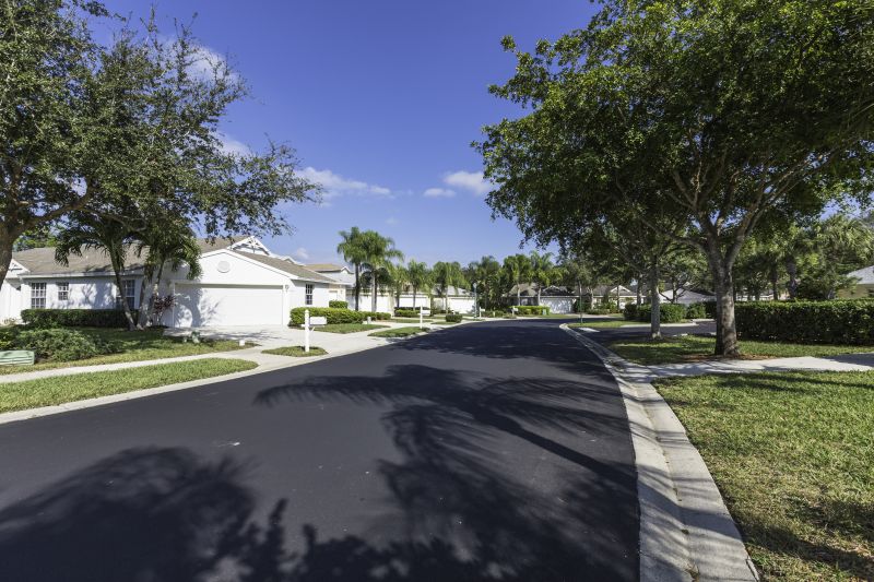 Finished Residential Driveway
