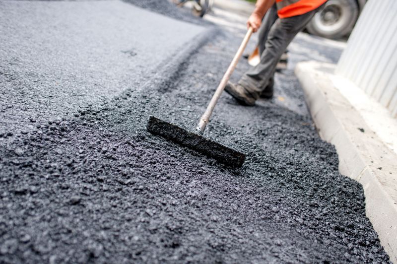 Asphalt Surface Curing