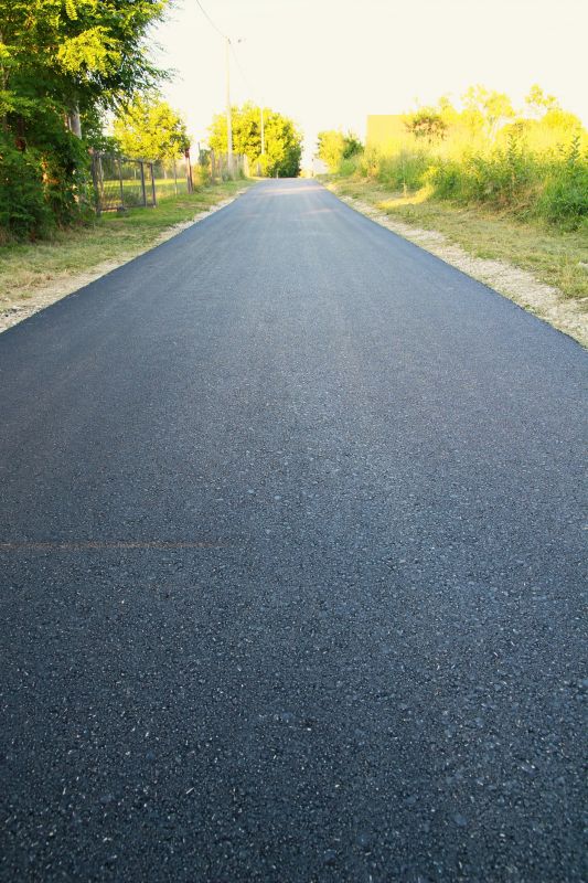 Finished Driveway with Edging