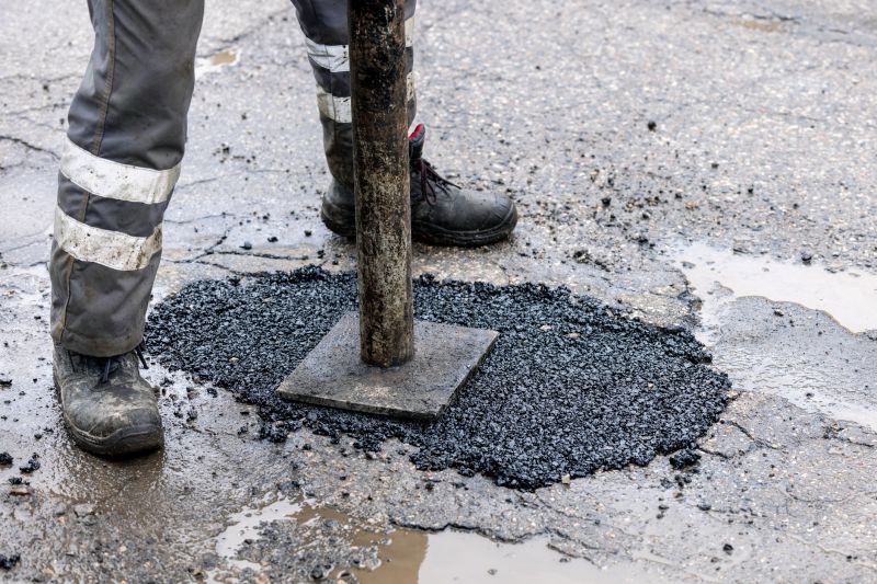 Residential Asphalt Repair
